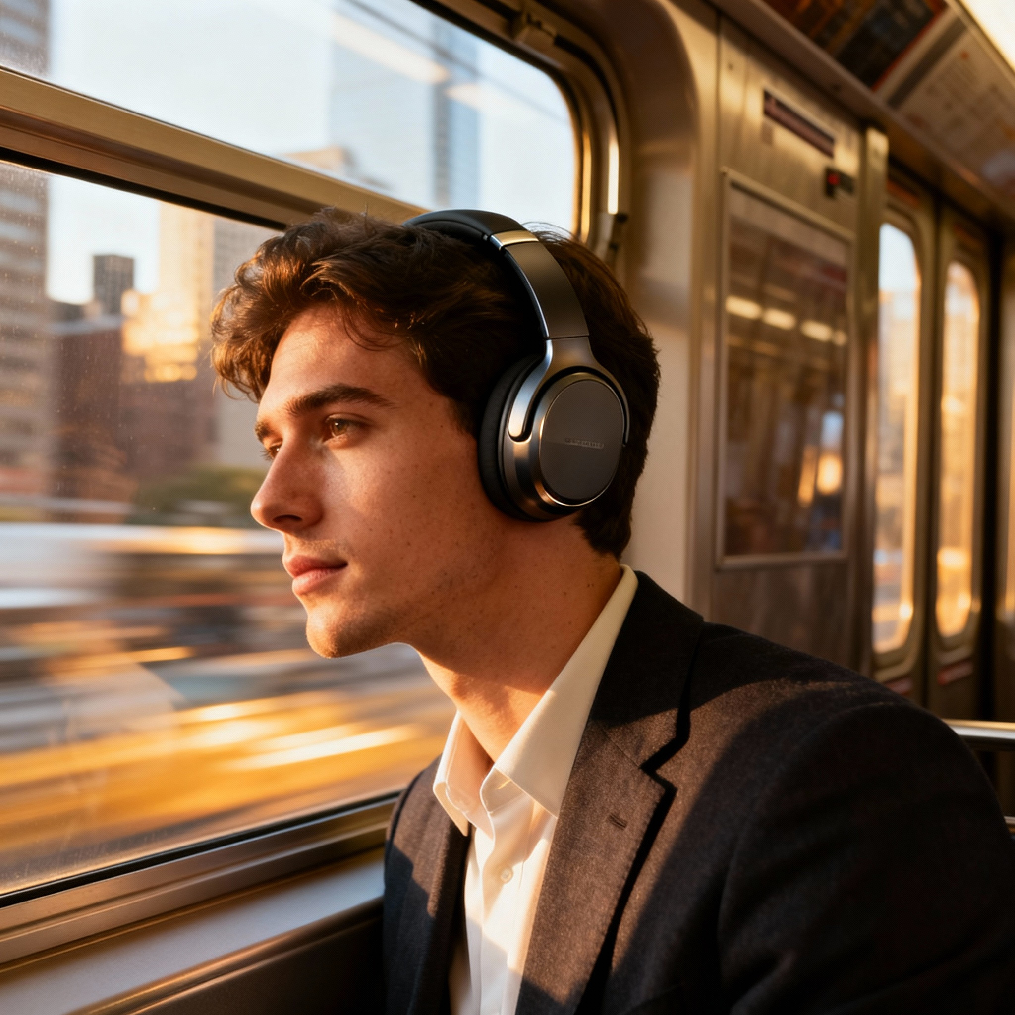 Premium Kopfhörer Lifestyle Shot