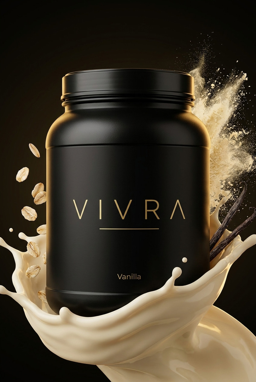VIVRA Supplement High-Speed-Produktshot